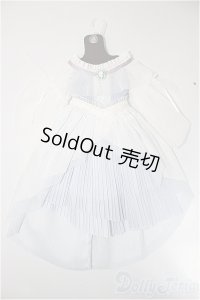 SDM/OF:レディカメオドレス・ミニ/1/4　40ｃｍ　BJD　MJD　衣装　ドール用 A-25-11-26-277-NY-ZA