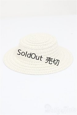 画像1: SDM/OF:ストローハット/1/4　40ｃｍ　BJD　MJD　衣装　ドール用 A-25-11-26-267-NY-ZA