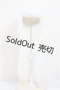 9inch/ウィッグ/インチ　BJD　MJD　ドール用 A-25-11-26-273-NY-ZA