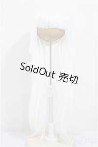 9inch/ウィッグ/インチ　BJD　MJD　ドール用 A-25-11-26-273-NY-ZA