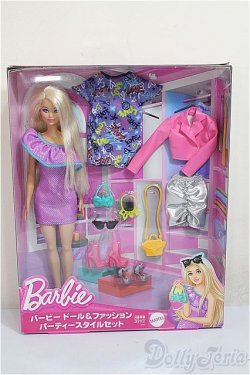 画像2: バービー(Barbie)/ドール＆ファッション パーティースタイルセット/BJD　球体関節人形 A-25-11-26-258-NY-ZA