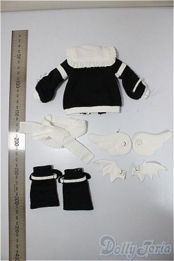 画像2: 幼SD/OF:衣装セット/1/6　30ｃｍ　BJD　MJD　衣装　ドール用 A-25-11-26-304-NY-ZA