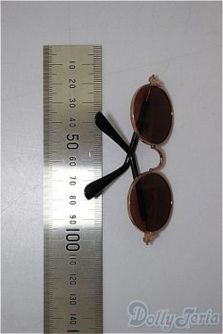 画像2: DOLK SELECT/OF:丸型サングラス (8-9inchヘッド対応)/0 A-25-11-26-309-NY-ZA