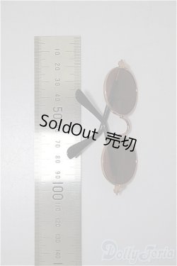 画像2: DOLK SELECT/OF:丸型サングラス (8-9inchヘッド対応)/0 A-25-11-26-309-NY-ZA