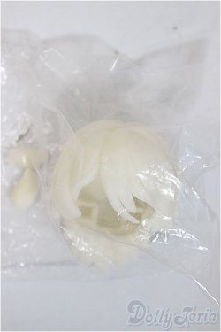 画像1: 1/12サイズ/髪の毛パーツ/ A-25-11-26-358-NY-ZA