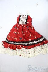 SDM＆MSD/OF:ワンピース/1/4　40ｃｍ　BJD　MJD　衣装　ドール用 A-25-11-26-385-NY-ZA