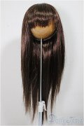 8-9inchi/ウィッグ　W-142D-M33/12/インチ　BJD　MJD　ドール用 A-25-12-03-119-NY-ZA