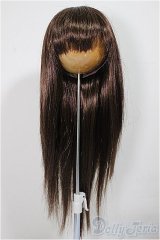 8-9inchi/ウィッグ　W-142D-M33/12/インチ　BJD　MJD　ドール用 A-25-12-03-119-NY-ZA