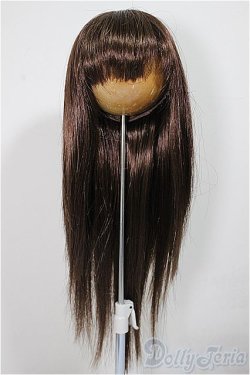 画像1: 8-9inchi/ウィッグ　W-142D-M33/12/インチ　BJD　MJD　ドール用 A-25-12-03-119-NY-ZA