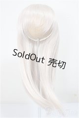 9-10inch/ウィッグ　DOLLCE製/インチ　BJD　MJD　ドール用 A-25-12-03-116-NY-ZA