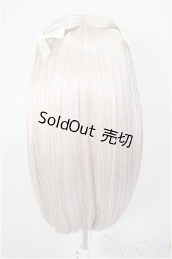 画像2: 9-10inch/ウィッグ　DOLLCE製/インチ　BJD　MJD　ドール用 A-25-12-03-116-NY-ZA