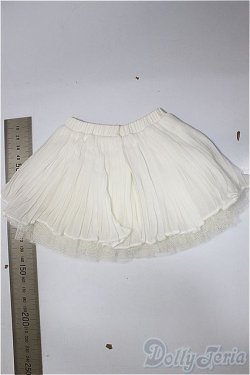 画像2: DD/OF:シフォンプリーツスカート（白）/0 A-25-12-03-123-NY-ZA