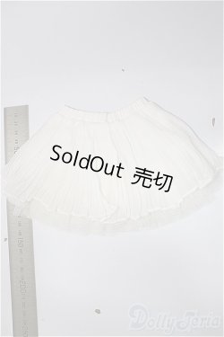 画像2: DD/OF:シフォンプリーツスカート（白）/0 A-25-12-03-123-NY-ZA