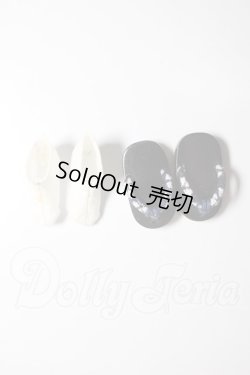 画像1: miniKittyサイズ/OF:下駄 A-26-02-18-386-NY-ZA