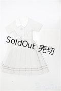 SDM＆MSD/OF:灰ばら女学院　初等科夏制服・ミニ/1/4　40ｃｍ　BJD　MJD　衣装　ドール用 A-25-12-03-145-NY-ZA