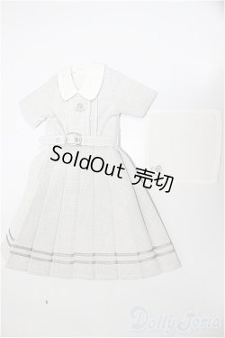 画像1: SDM＆MSD/OF:灰ばら女学院　初等科夏制服・ミニ/1/4　40ｃｍ　BJD　MJD　衣装　ドール用 A-25-12-03-145-NY-ZA