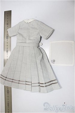 画像2: SDM＆MSD/OF:灰ばら女学院　初等科夏制服・ミニ/1/4　40ｃｍ　BJD　MJD　衣装　ドール用 A-25-12-03-145-NY-ZA