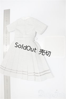 画像2: SDM＆MSD/OF:灰ばら女学院　初等科夏制服・ミニ/1/4　40ｃｍ　BJD　MJD　衣装　ドール用 A-25-12-03-145-NY-ZA