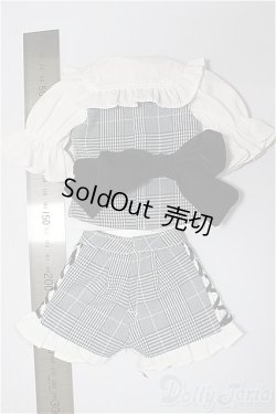 画像2: MDD/OF:乙女キュロットセット（グレー）・ミニ/0 A-25-12-03-138-NY-ZA