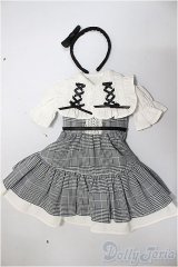 MDD/OF:乙女ジャンスカセット(グレー)・ミニ/0 A-25-12-03-140-NY-ZA