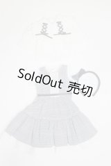 MDD/OF:乙女ジャンスカセット(グレー)・ミニ/0 A-26-02-18-057-NY-ZA