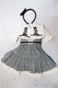 MDD/OF:乙女ジャンスカセット(グレー)・ミニ/0 A-25-12-03-140-NY-ZA