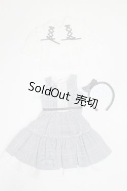 画像1: MDD/OF:乙女ジャンスカセット(グレー)・ミニ/0 A-26-02-18-057-NY-ZA