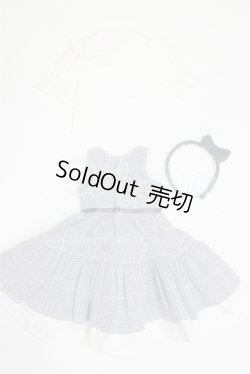 画像2: MDD/OF:乙女ジャンスカセット(グレー)・ミニ/0 A-26-02-18-057-NY-ZA