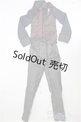 SDGrB＆SD13男の子/OF:衣装セット/1/3　65ｃｍ　BJD　MJD　衣装　ドール用 A-25-12-03-135-NY-ZA