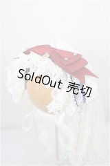 SDM/OF:holy oath　ヘッドドレス　Melody.C様製/1/4　40ｃｍ　BJD　MJD　衣装　ドール用 A-25-12-03-125-NY-ZA