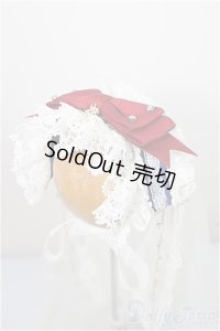 SDM/OF:holy oath　ヘッドドレス　Melody.C様製/1/4　40ｃｍ　BJD　MJD　衣装　ドール用 A-25-12-03-125-NY-ZA