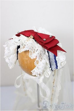 画像1: SDM/OF:holy oath　ヘッドドレス　Melody.C様製/1/4　40ｃｍ　BJD　MJD　衣装　ドール用 A-25-12-03-125-NY-ZA