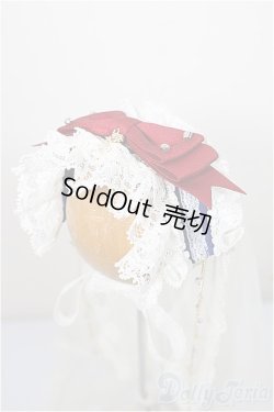 画像1: SDM/OF:holy oath　ヘッドドレス　Melody.C様製/1/4　40ｃｍ　BJD　MJD　衣装　ドール用 A-25-12-03-125-NY-ZA