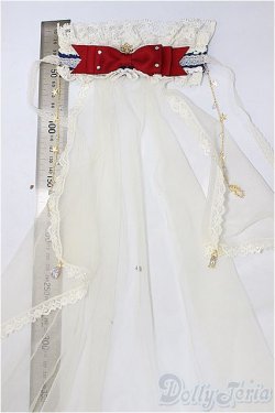 画像2: SDM/OF:holy oath　ヘッドドレス　Melody.C様製/1/4　40ｃｍ　BJD　MJD　衣装　ドール用 A-25-12-03-125-NY-ZA