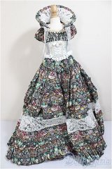 SDGｒ女の子/OF:ドレスセット　Atelier MYR様製/1/3　60ｃｍ　BJD　MJD　衣装　ドール用 A-25-12-03-132-NY-ZA