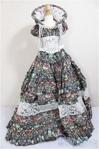 SDGｒ女の子/OF:ドレスセット　Atelier MYR様製/1/3　60ｃｍ　BJD　MJD　衣装　ドール用 A-25-12-03-132-NY-ZA