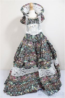 画像1: SDGｒ女の子/OF:ドレスセット　Atelier MYR様製/1/3　60ｃｍ　BJD　MJD　衣装　ドール用 A-25-12-03-132-NY-ZA