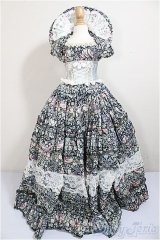 SDGｒ女の子/OF:ドレスセット　Atelier MYR様製/1/3　60ｃｍ　BJD　MJD　衣装　ドール用 A-25-12-03-134-NY-ZA