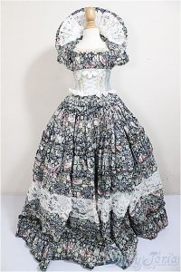 SDGｒ女の子/OF:ドレスセット　Atelier MYR様製/1/3　60ｃｍ　BJD　MJD　衣装　ドール用 A-25-12-03-134-NY-ZA