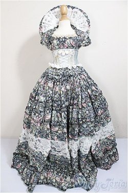 画像1: SDGｒ女の子/OF:ドレスセット　Atelier MYR様製/1/3　60ｃｍ　BJD　MJD　衣装　ドール用 A-25-12-03-134-NY-ZA