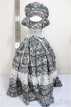 画像2: SDGｒ女の子/OF:ドレスセット　Atelier MYR様製/1/3　60ｃｍ　BJD　MJD　衣装　ドール用 A-25-12-03-134-NY-ZA