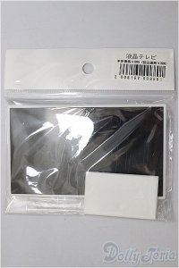 1/12サイズドール/ミニチュア:液晶テレビ/ A-25-12-03-246-NY-ZA
