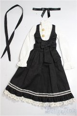 azone/50ELLEN'S CLOSET ジャンパースカートset/0 A-25-12-03-220-NY-ZA