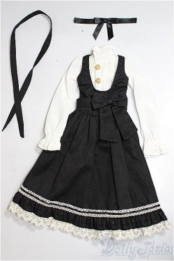 画像1: azone/50ELLEN'S CLOSET ジャンパースカートset/0 A-25-12-03-220-NY-ZA