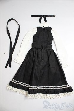 画像2: azone/50ELLEN'S CLOSET ジャンパースカートset/0 A-25-12-03-220-NY-ZA