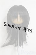 8-9inch/ウィッグ/インチ　BJD　MJD　ドール用 A-25-12-03-235-NY-ZA