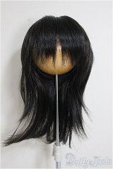 8-9inch/ウィッグ/インチ　BJD　MJD　ドール用 A-25-12-03-235-NY-ZA