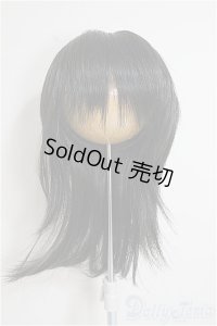 8-9inch/ウィッグ/インチ　BJD　MJD　ドール用 A-25-12-03-235-NY-ZA
