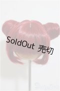 6inch/ウィッグ　tinyfox小悪魔チェリー　デフォルト/インチ　BJD　MJD　ドール用 A-25-12-03-227-NY-ZA