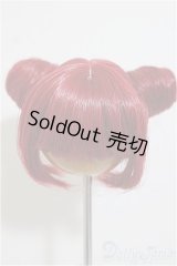 6inch/ウィッグ　tinyfox小悪魔チェリー　デフォルト/インチ　BJD　MJD　ドール用 A-25-12-03-227-NY-ZA